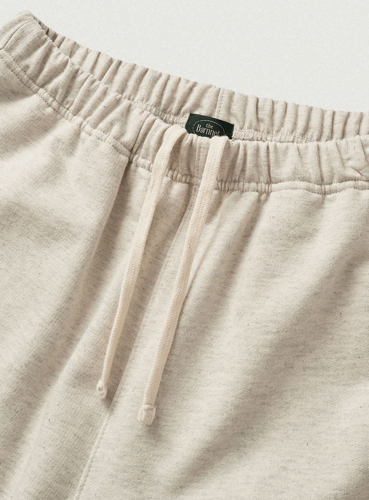 더바넷(THEBARNNET) Fenley Sweat Drawstring Shorts_Oatmeal