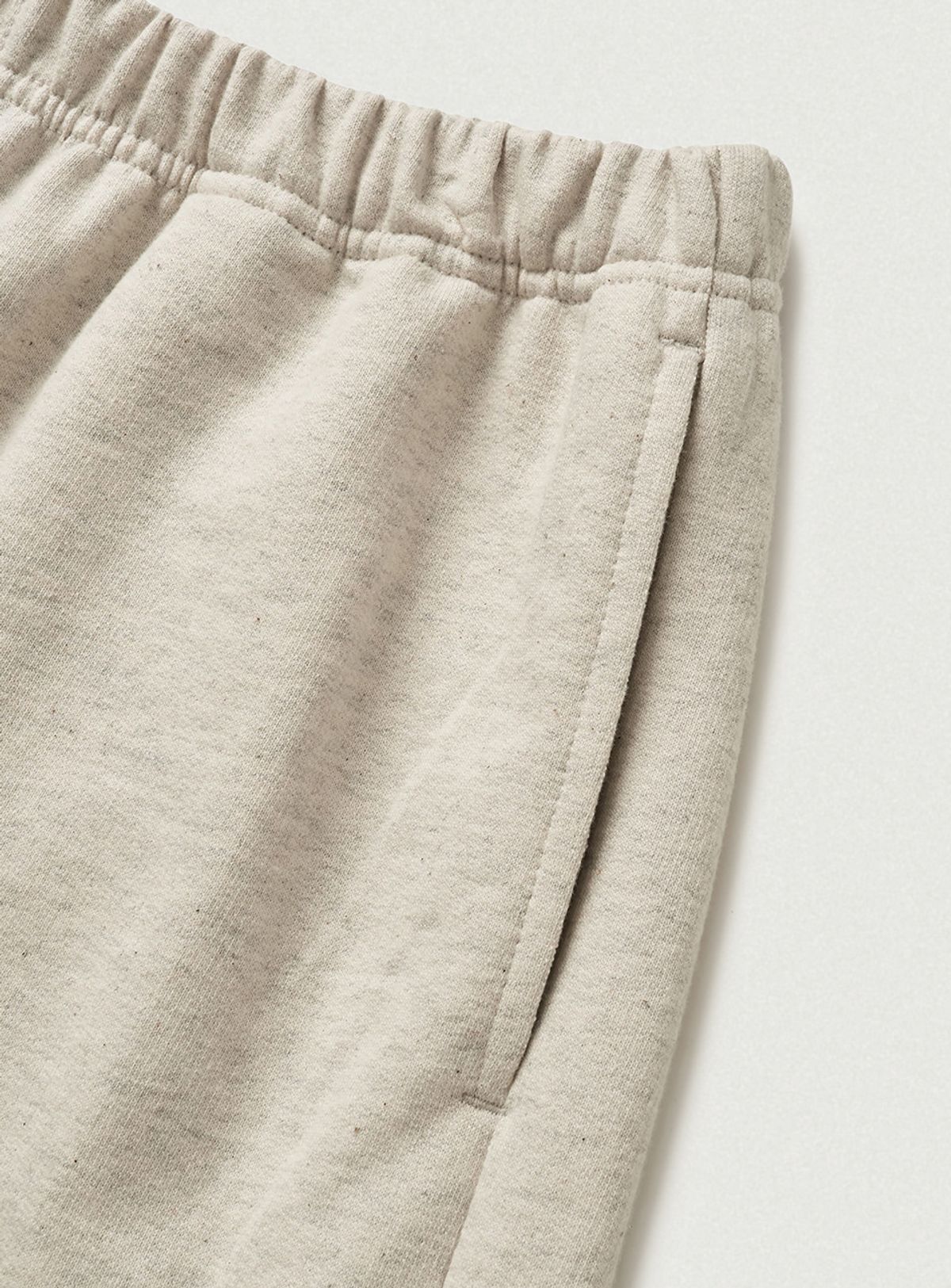 더바넷(THEBARNNET) Fenley Sweat Drawstring Shorts_Oatmeal