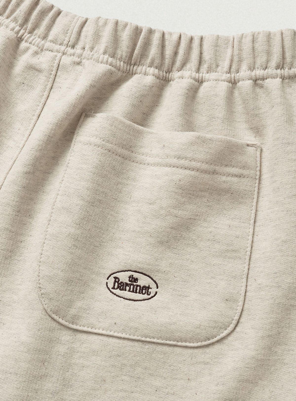 더바넷(THEBARNNET) Fenley Sweat Drawstring Shorts_Oatmeal