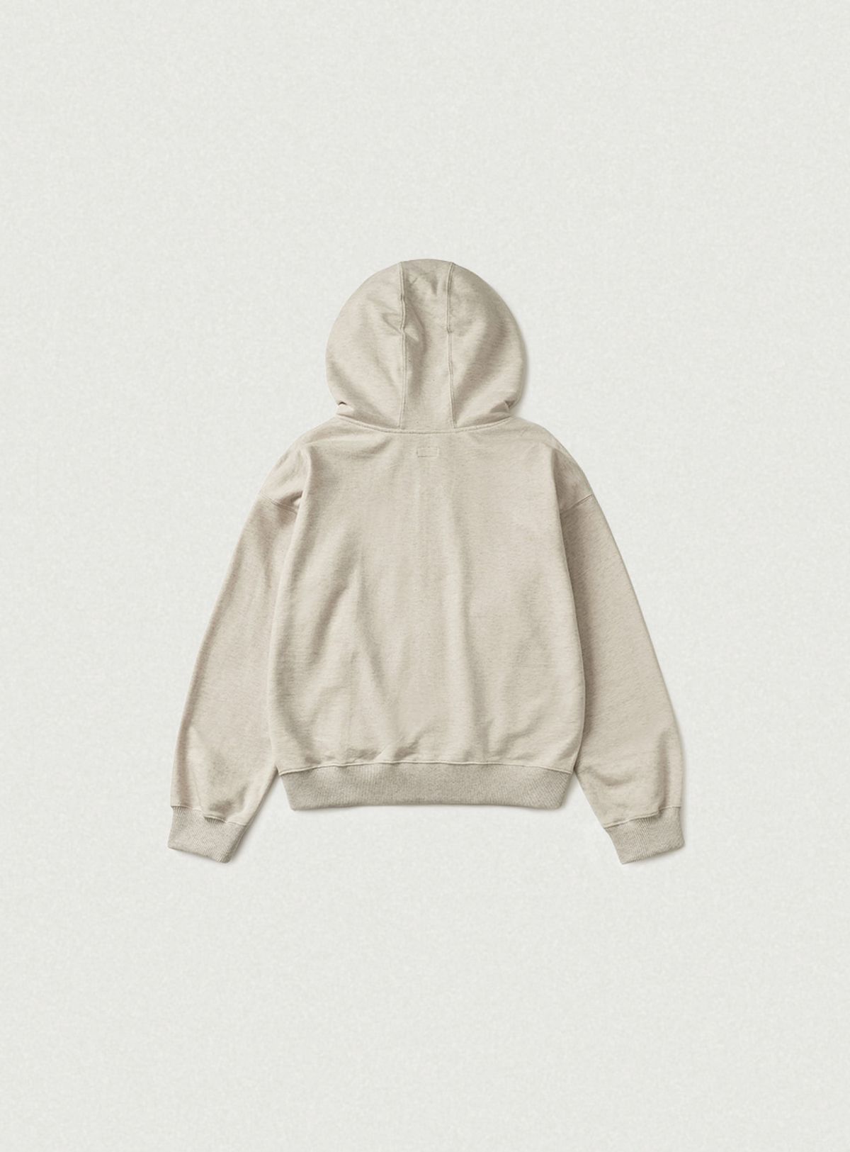더바넷(THEBARNNET) Fenley Sweat Zip-Up Hoodie Jacket_Oatmeal