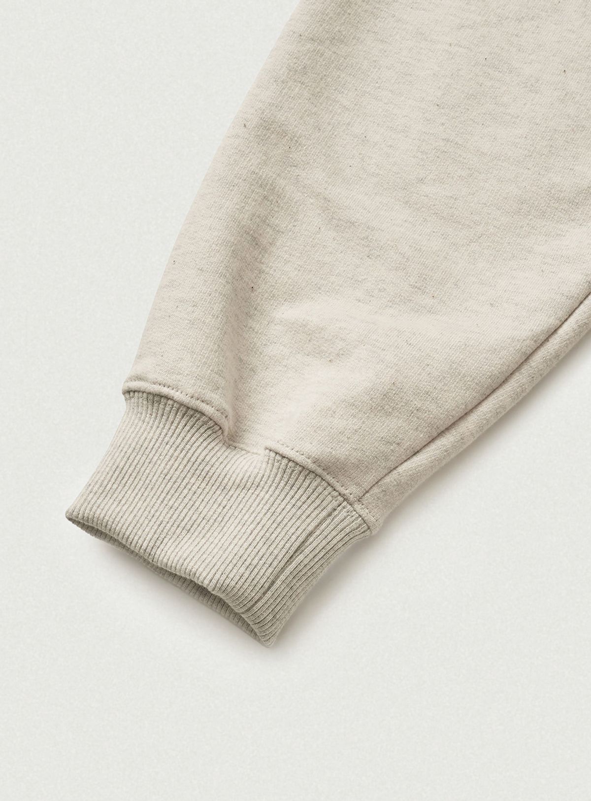 더바넷(THEBARNNET) Fenley Sweat Zip-Up Hoodie Jacket_Oatmeal