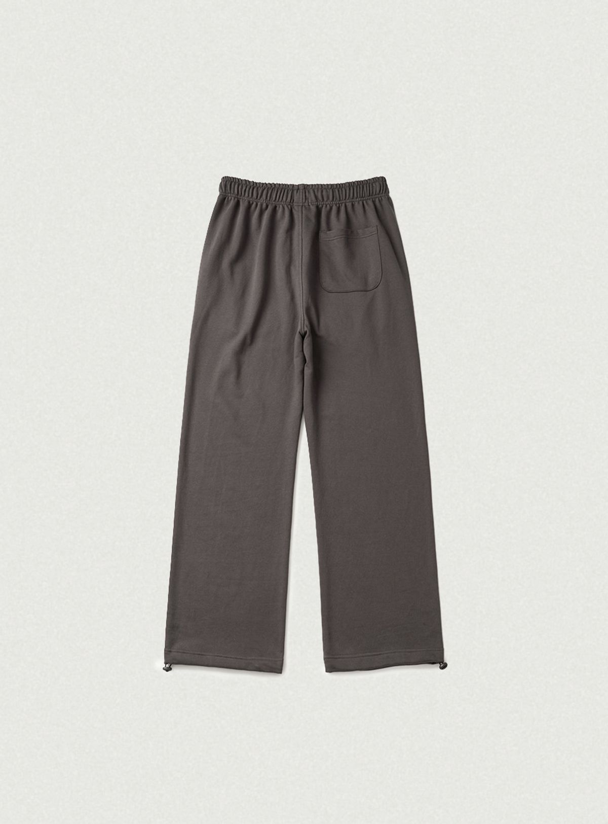 더바넷(THEBARNNET) Campie Sweat Drawstring Jogger Pants_Charcoal
