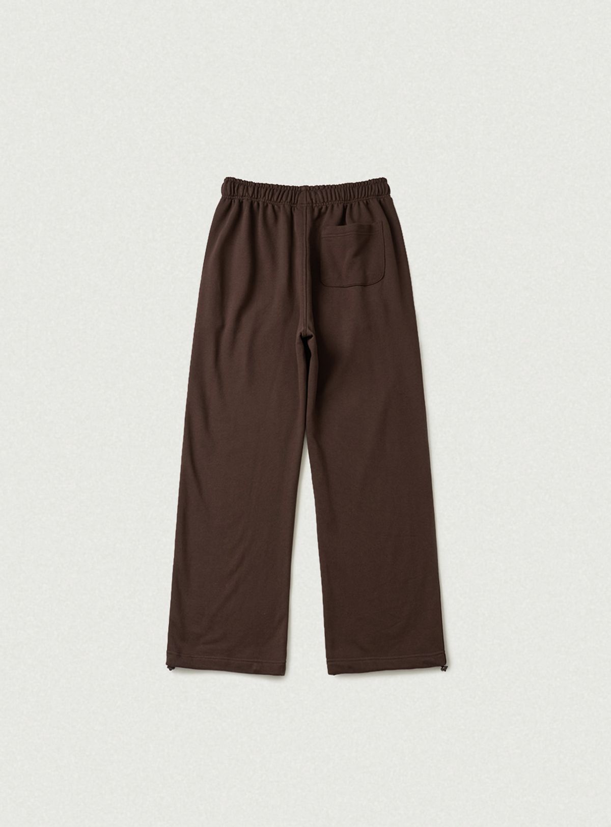 더바넷(THEBARNNET) Campie Sweat Drawstring Jogger Pants_Brown