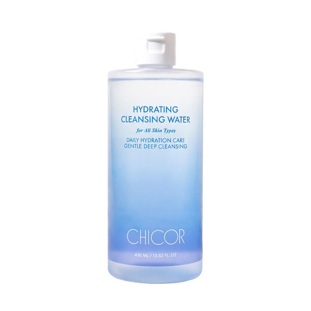 시코르 컬렉션(CHICOR COLLECTION) 하이드레이팅 클렌징 워터 400ml