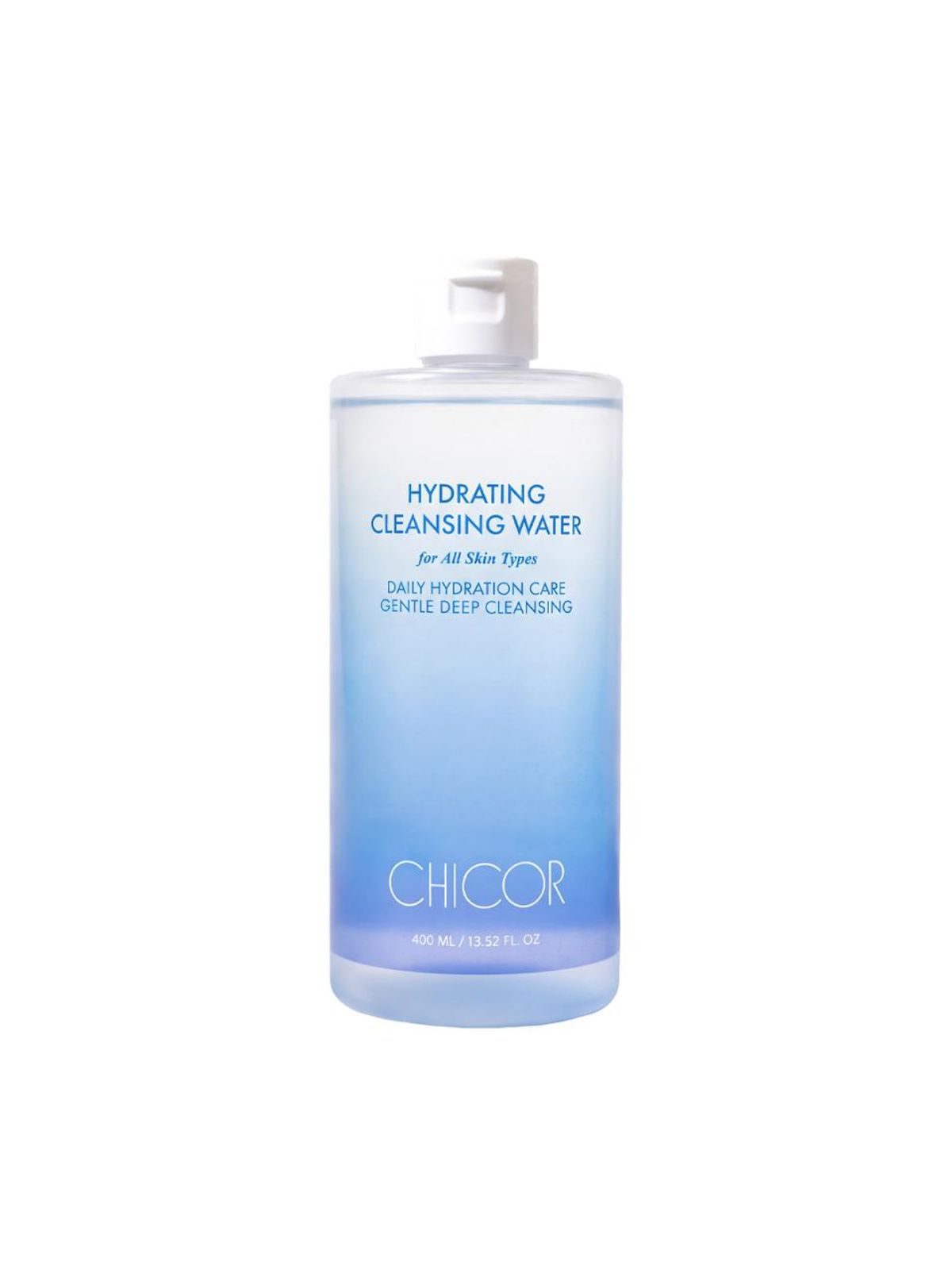 시코르 컬렉션(CHICOR COLLECTION) 하이드레이팅 클렌징 워터 400ml