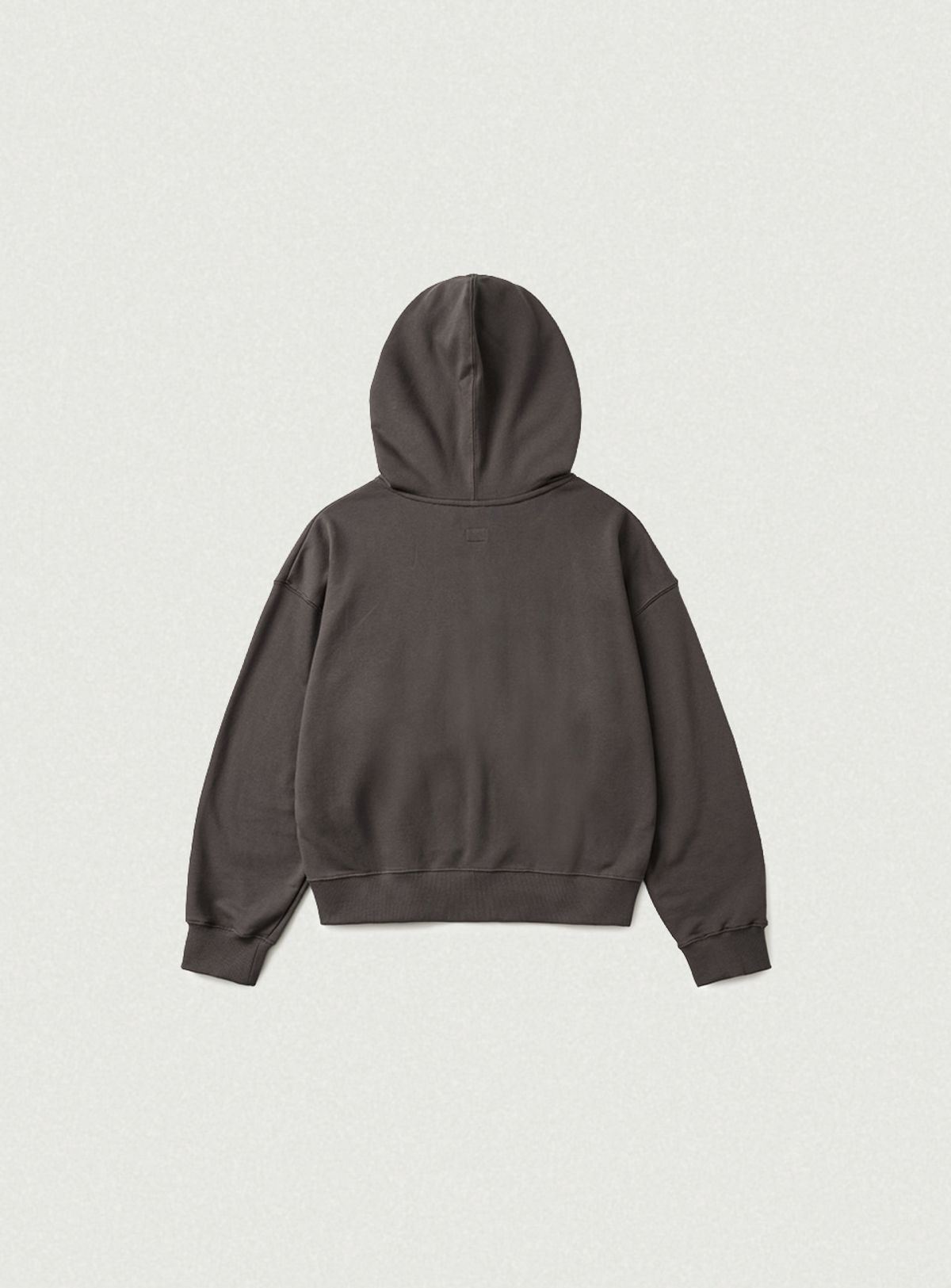 더바넷(THEBARNNET) Campie Sweat Zip-Up Hoodie Jacket_Charcoal