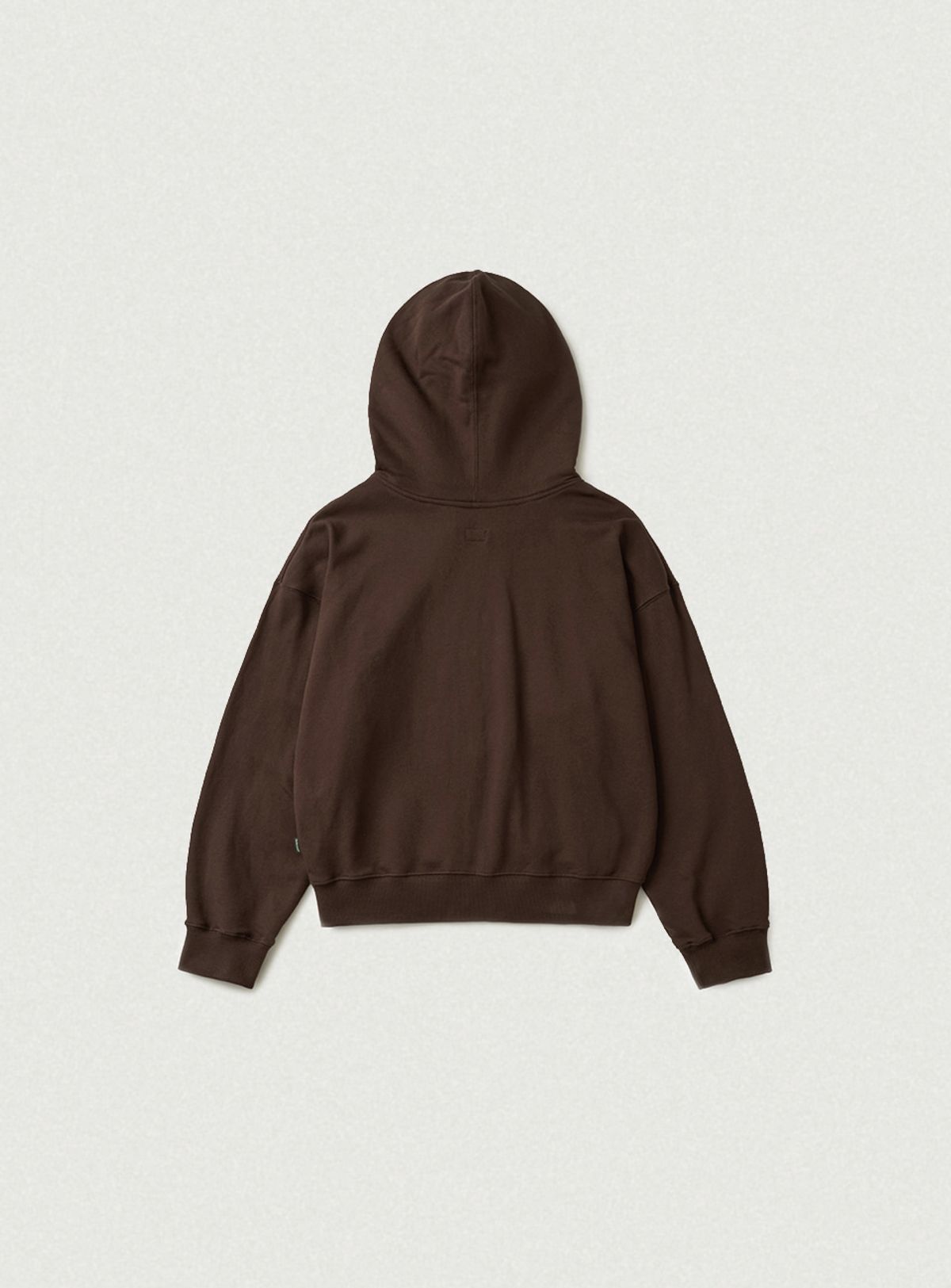 더바넷(THEBARNNET) Campie Sweat Zip-Up Hoodie Jacket_Brown