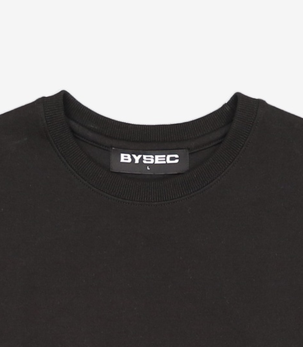 바이젝(BYSEC) 반소매 티셔츠 L
