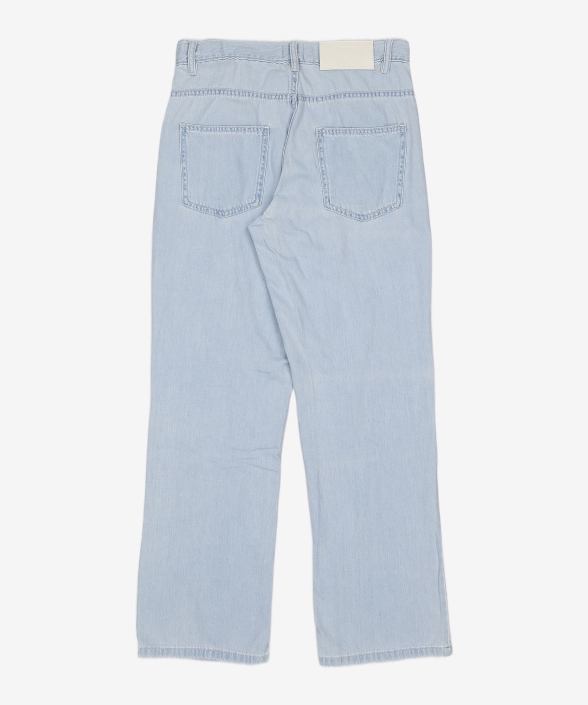 데케트(DECET) [여름원단]Semi Wide Jeans DCPT003LightBlue 30