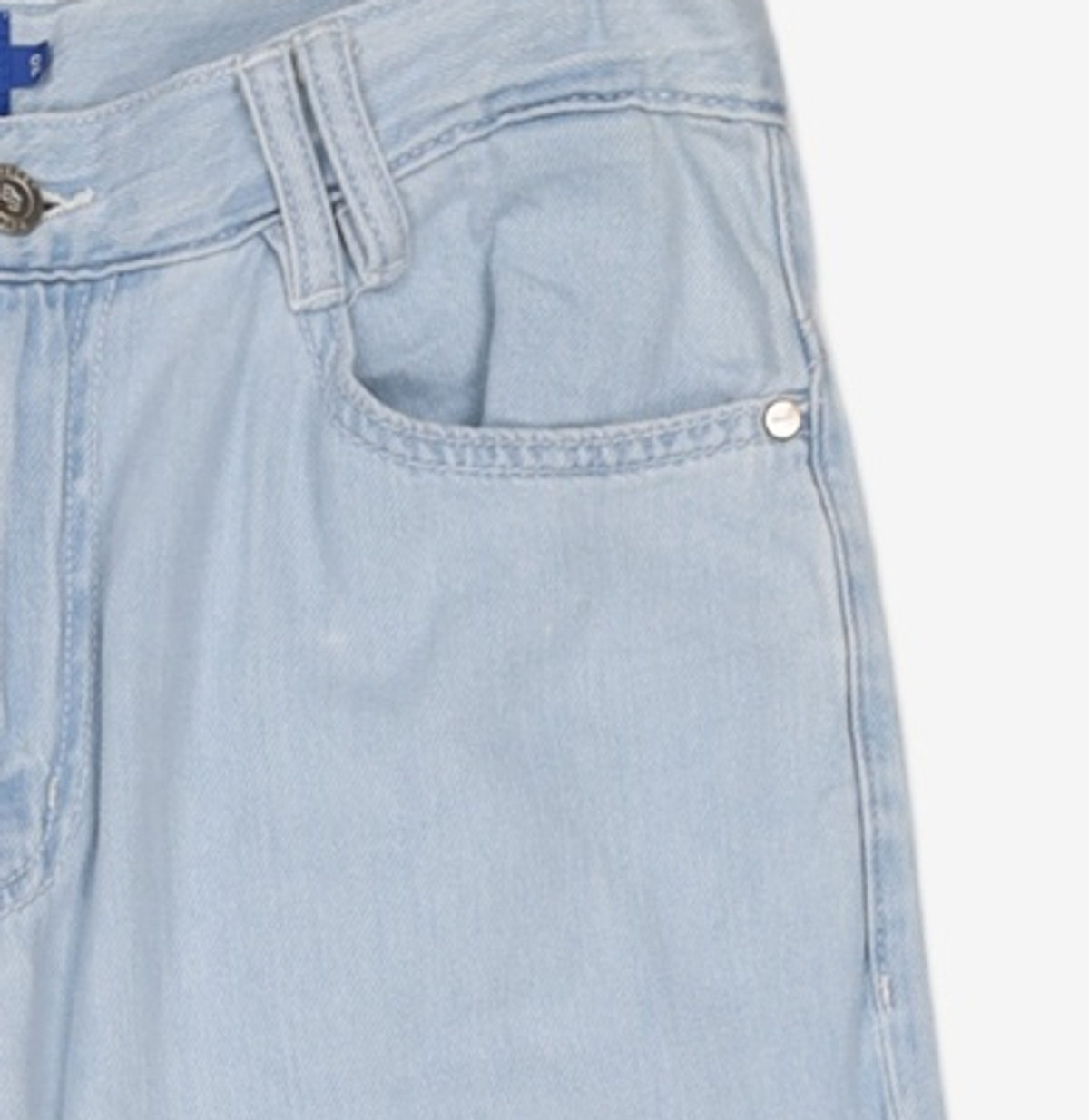 데케트(DECET) [여름원단]Semi Wide Jeans DCPT003LightBlue 30