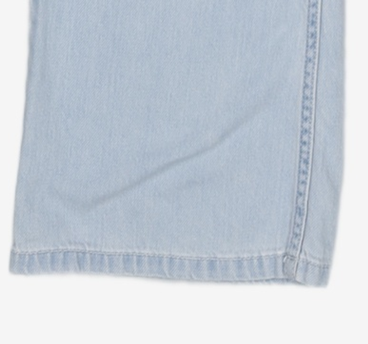 데케트(DECET) [여름원단]Semi Wide Jeans DCPT003LightBlue 30