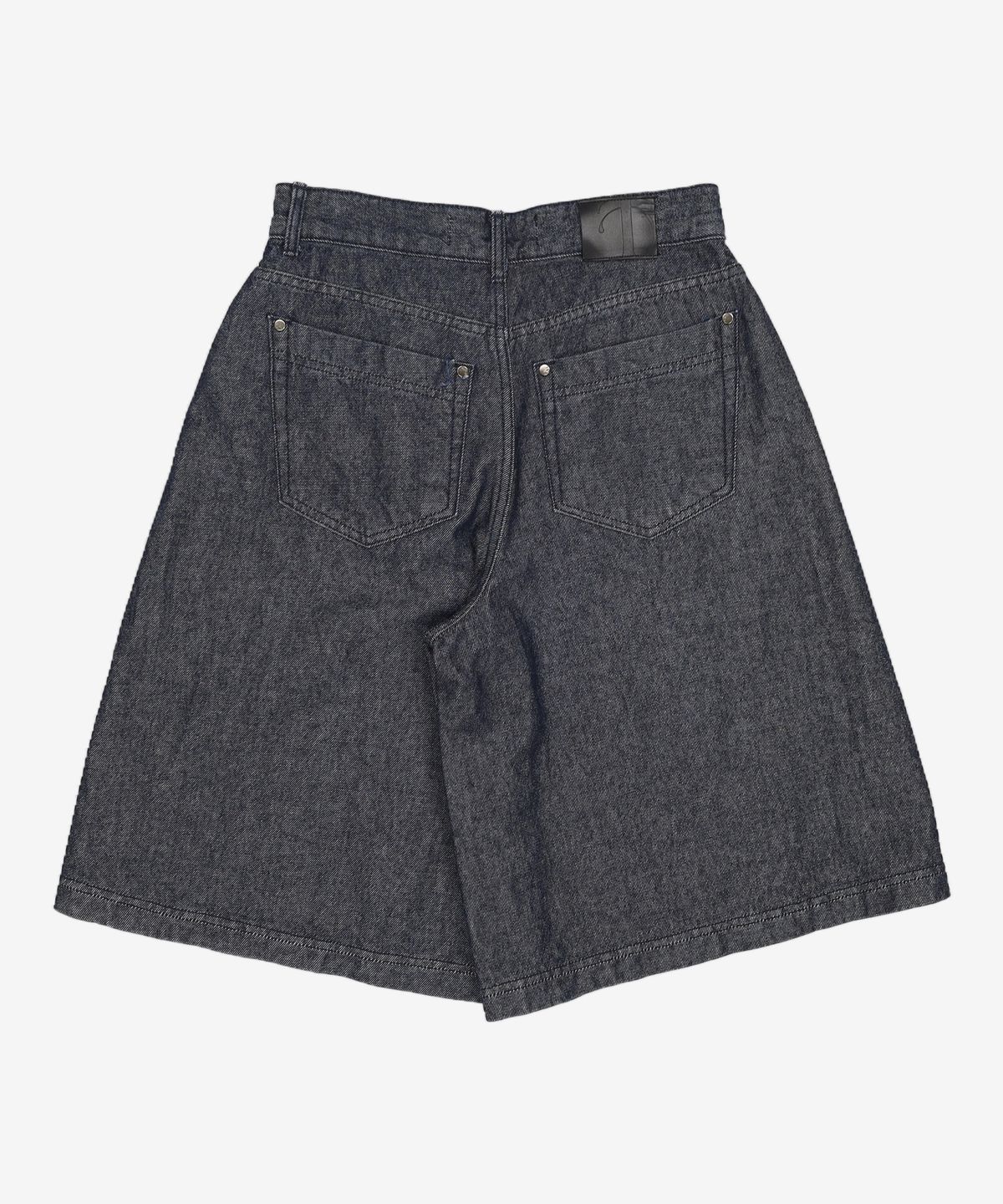 트리밍버드(TREEMINGBIRD) Low Rise Half Denim Pants [ Blue ] 1