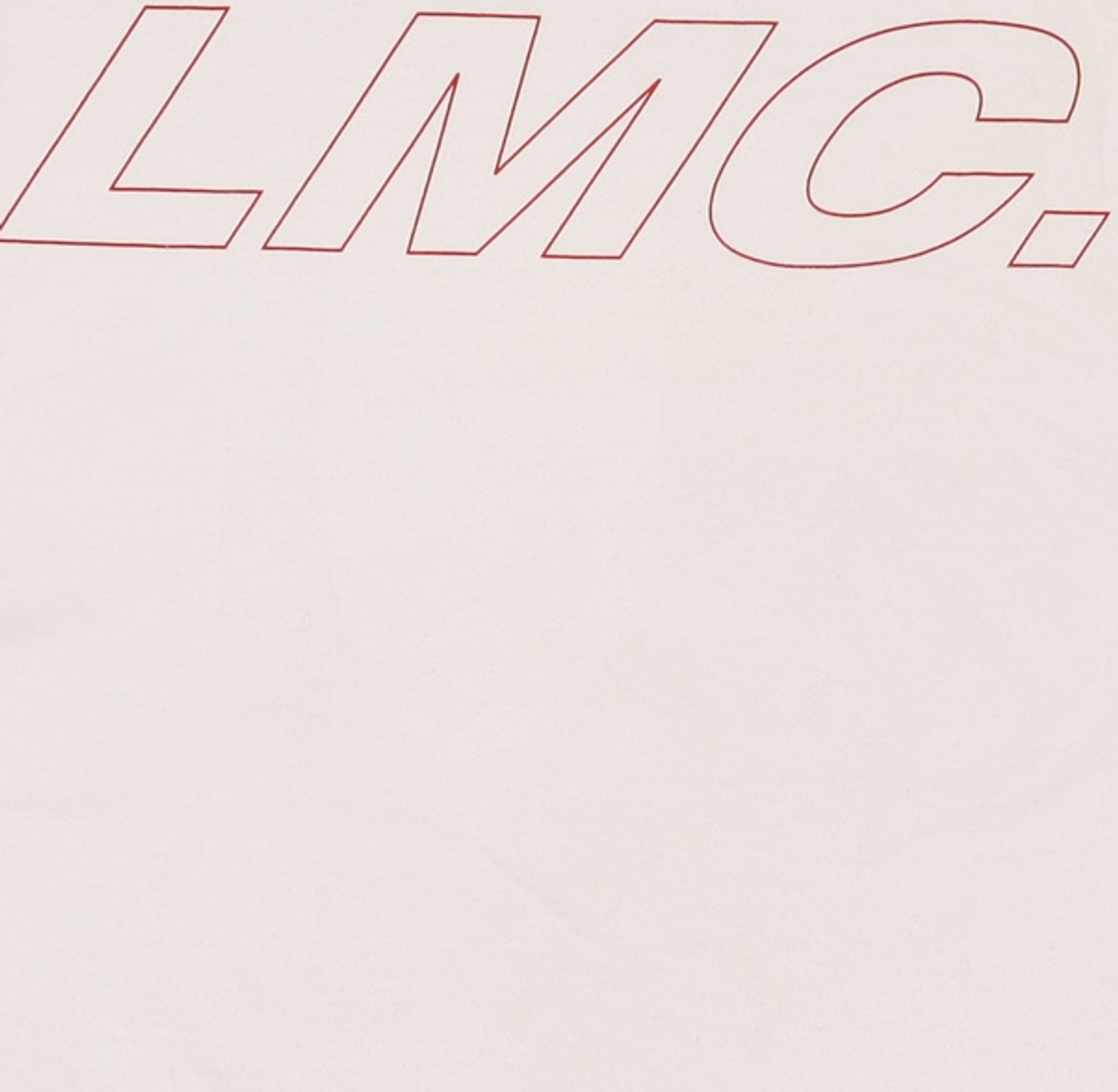 엘엠씨(LMC) 반소매 티셔츠 S