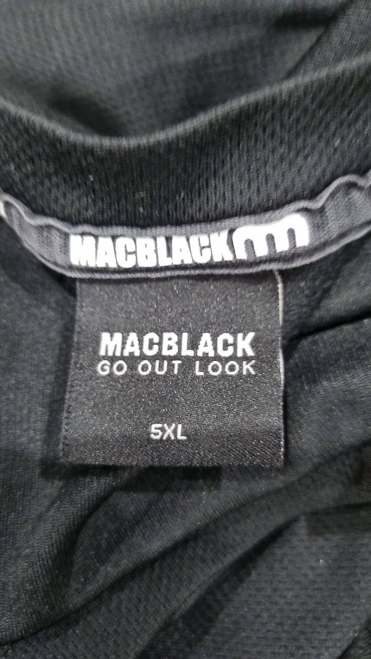 맥블랙스포츠(MACBLACKSPORTS) 반소매 티셔츠 5XL