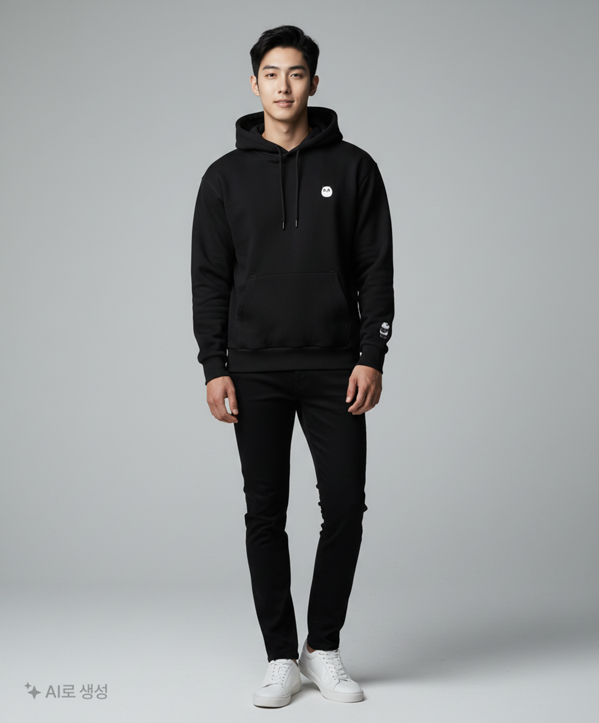 스파오(SPAO) 후드 티셔츠 M