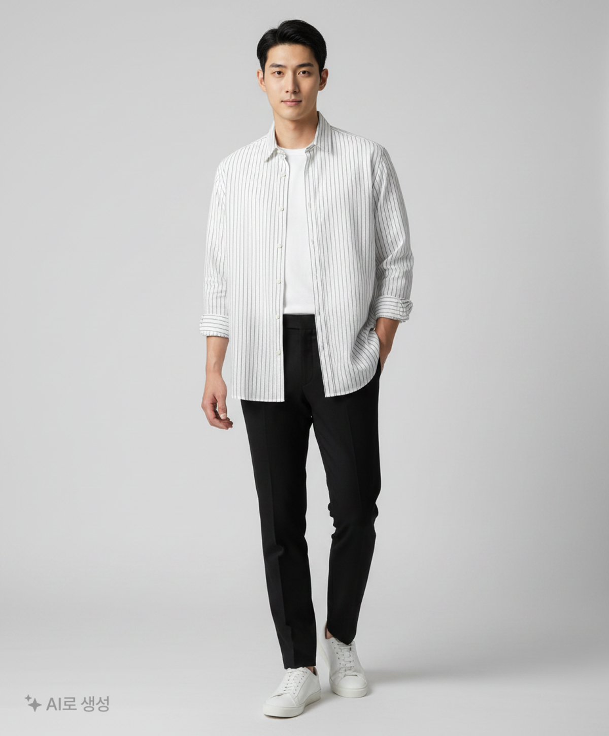 에이치앤엠(H&M) 캐주얼 셔츠 XXL