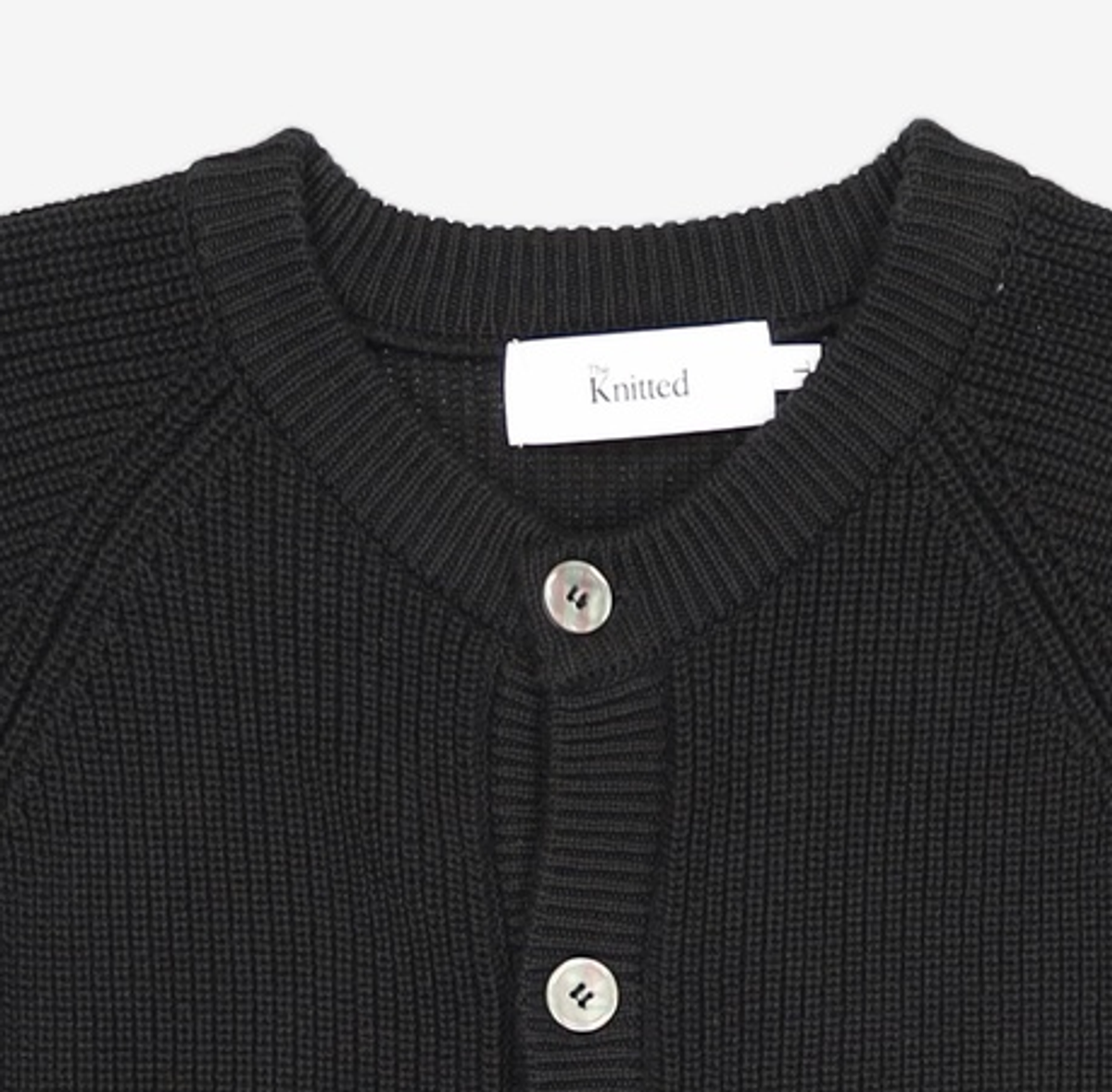 니티드(KNITTED) 카디건 L