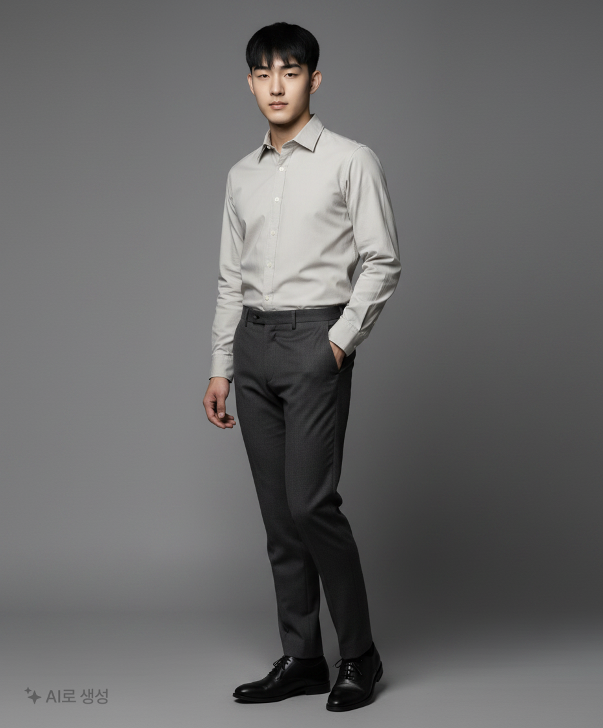 무신사 스탠다드(MUSINSA STANDARD) 캐주얼 셔츠 M