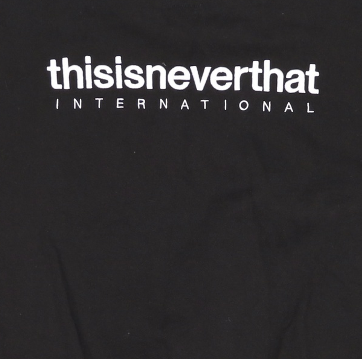 디스이즈네버댓(THISISNEVERTHAT) 맨투맨/스웨트셔츠 M