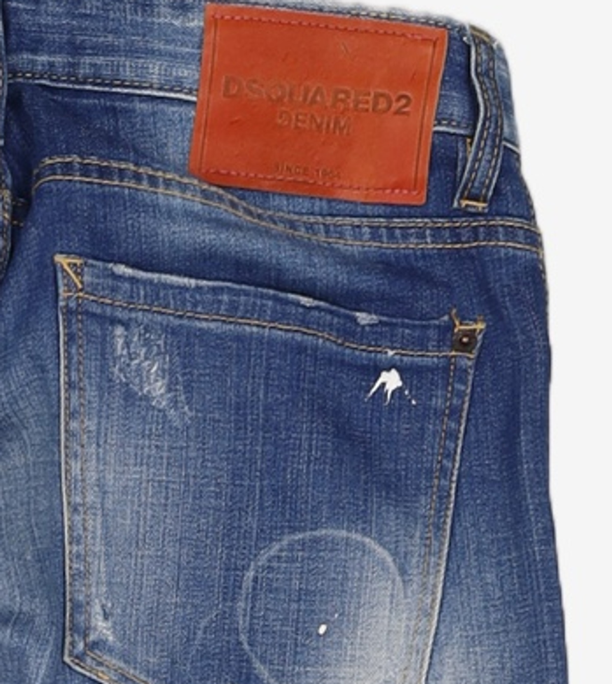 디스퀘어드2(DSQUARED2) 청/데님 팬츠 48