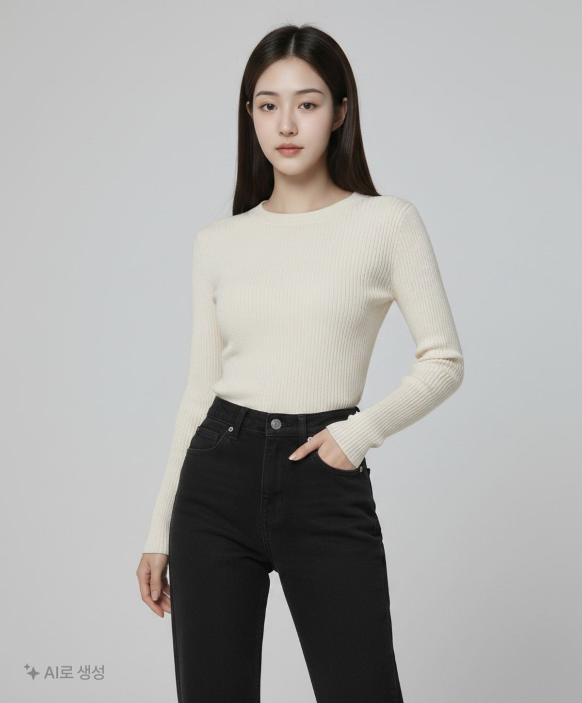 코스(COS) 청/데님 팬츠 25