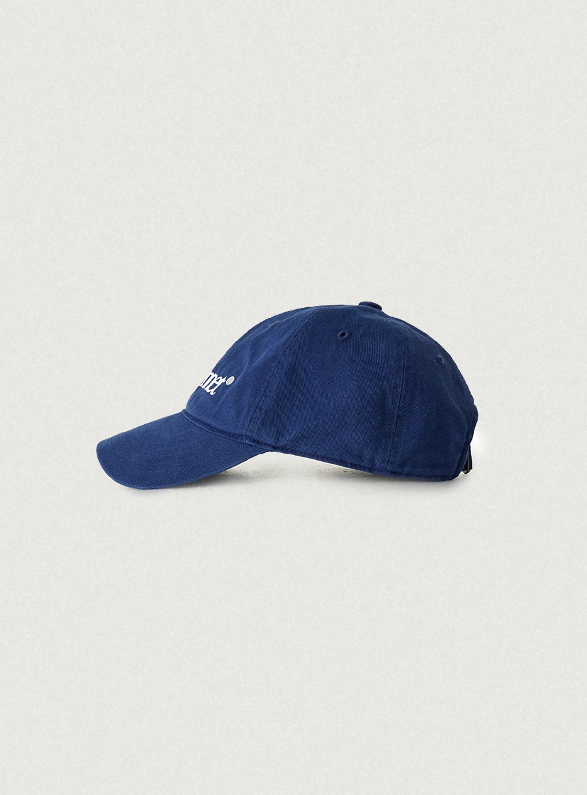 더바넷(THEBARNNET) Logo Ball Cap_Classic Blue
