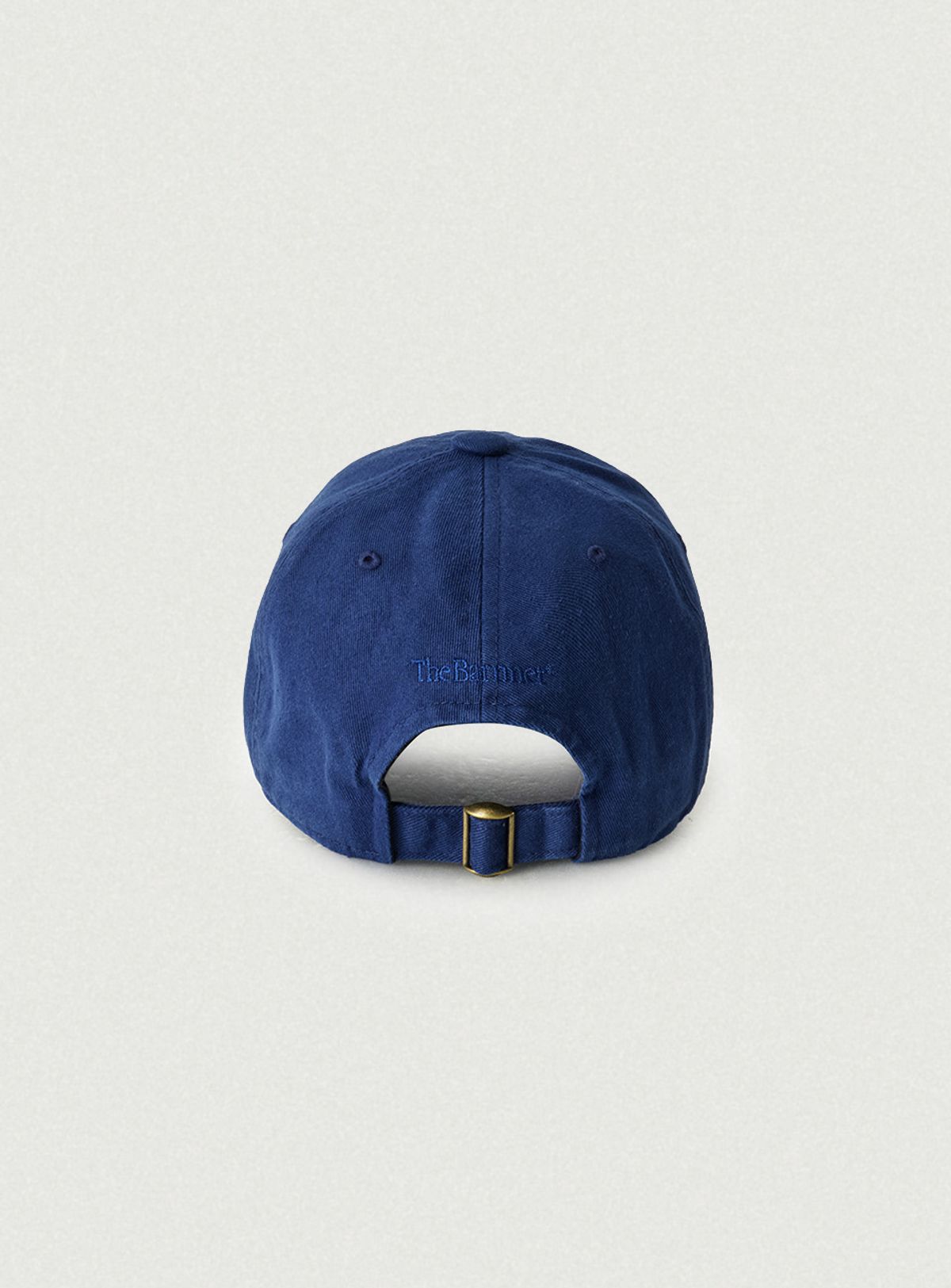 더바넷(THEBARNNET) Logo Ball Cap_Classic Blue