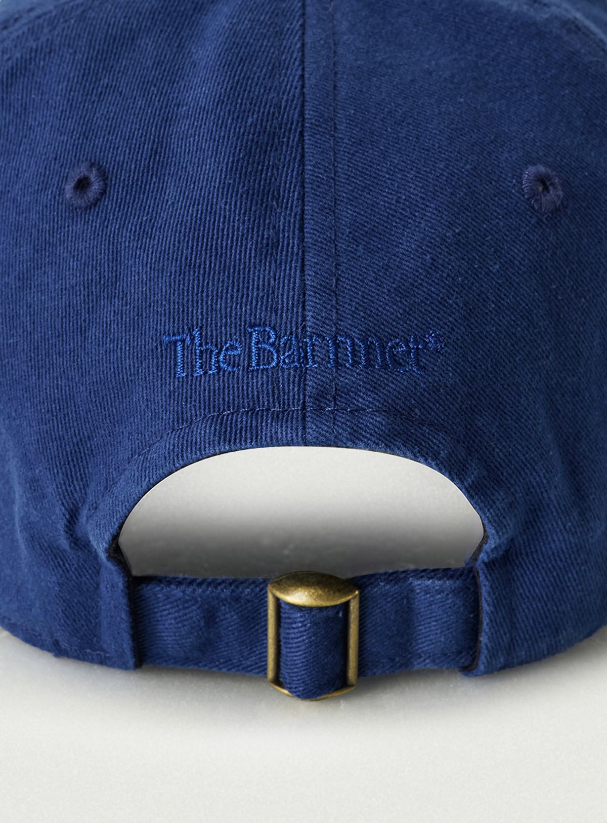 더바넷(THEBARNNET) Logo Ball Cap_Classic Blue