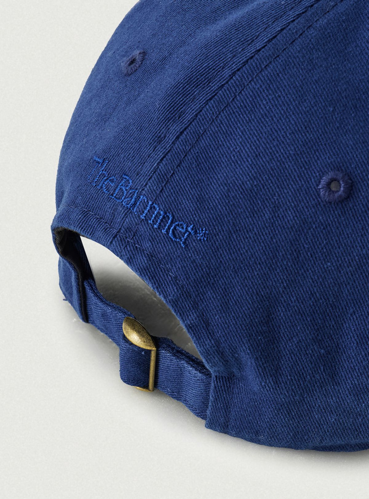 더바넷(THEBARNNET) Logo Ball Cap_Classic Blue