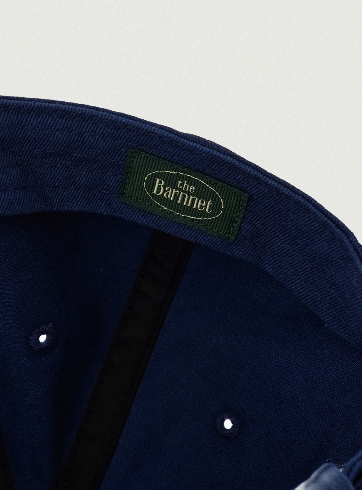 더바넷(THEBARNNET) Logo Ball Cap_Classic Blue