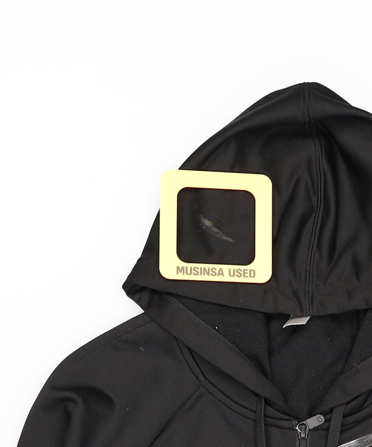 갭 핏(Gap Fit) 후드 집업 XS