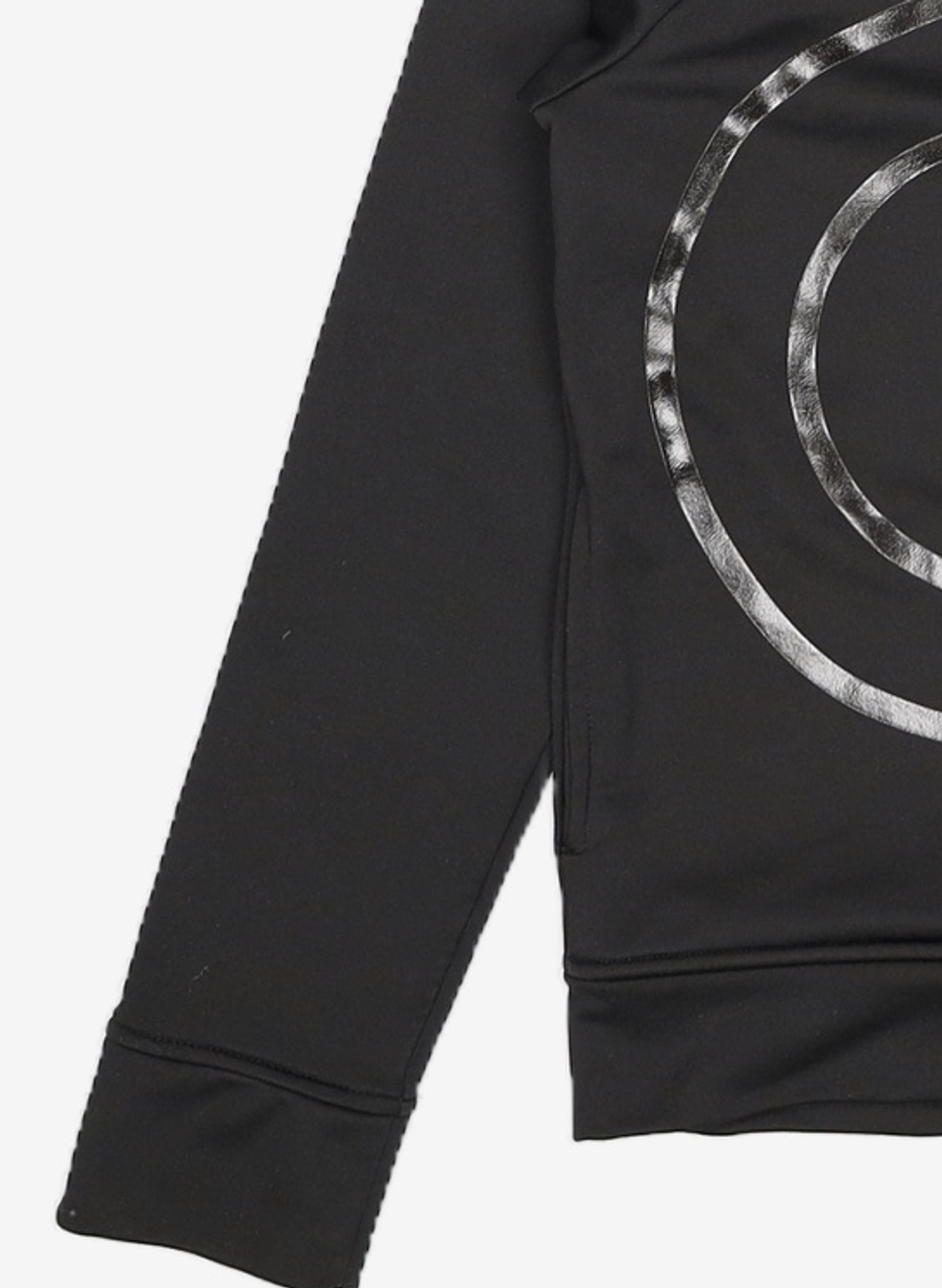 갭 핏(Gap Fit) 후드 집업 XS