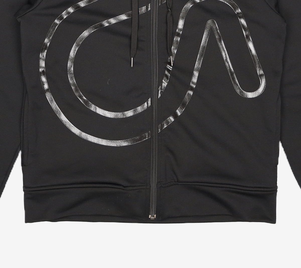 갭 핏(Gap Fit) 후드 집업 XS
