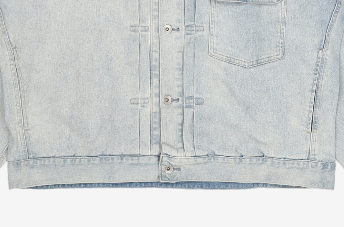 유니클로(UNIQLO) 데님/트러커 재킷 XL