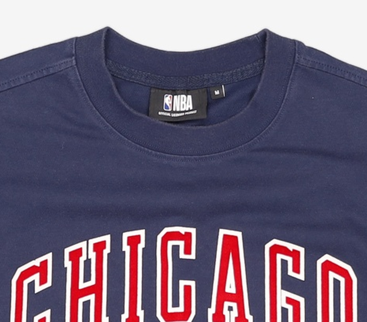 엔비에이(NBA) 아치형 레터링 프린트티_N213TS031P M