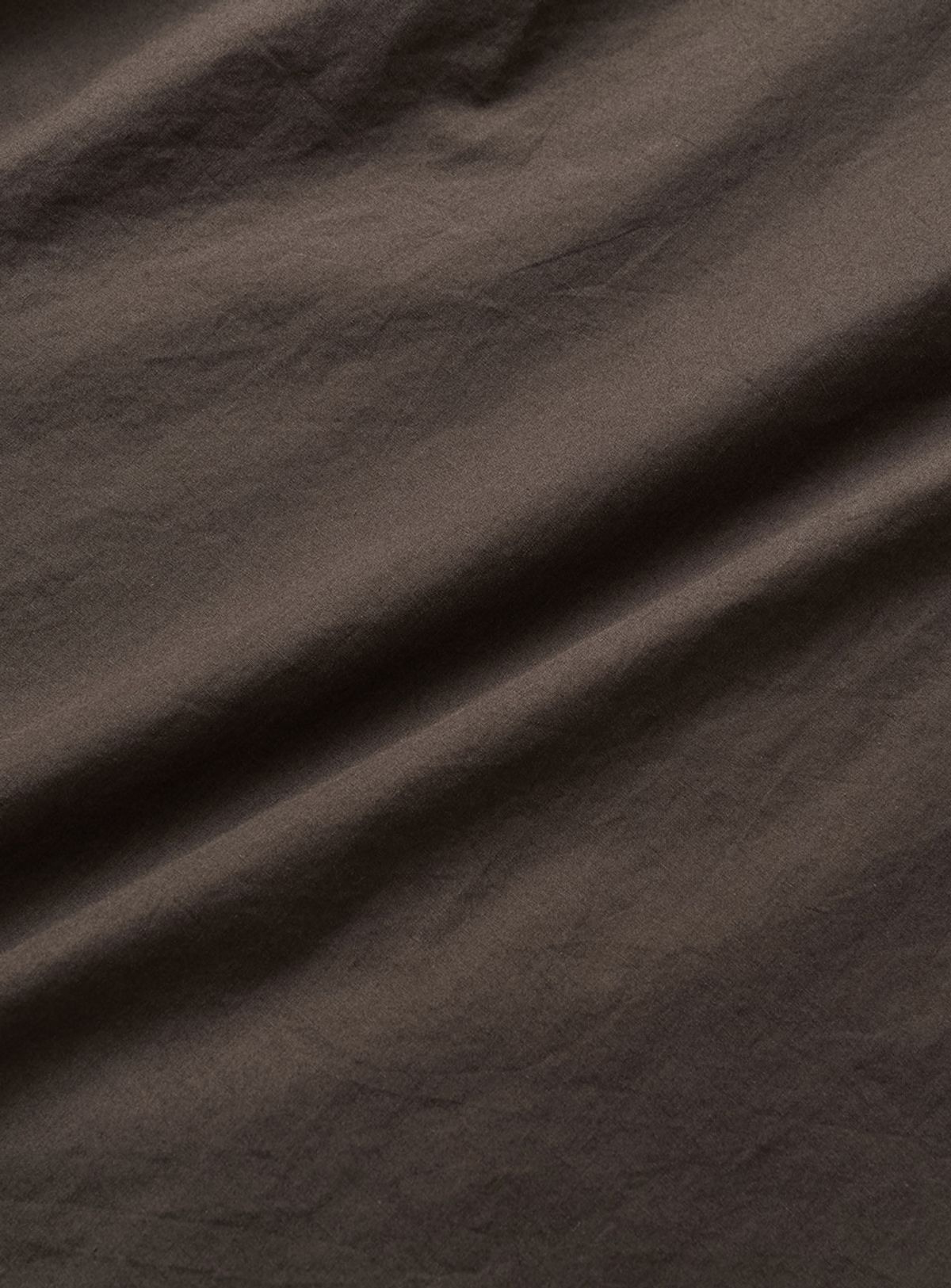 더바넷(THEBARNNET) Dain Cotton Shirt_Brown