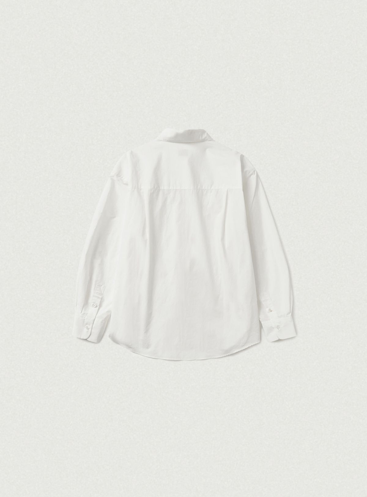 더바넷(THEBARNNET) Dain Cotton Shirt_White