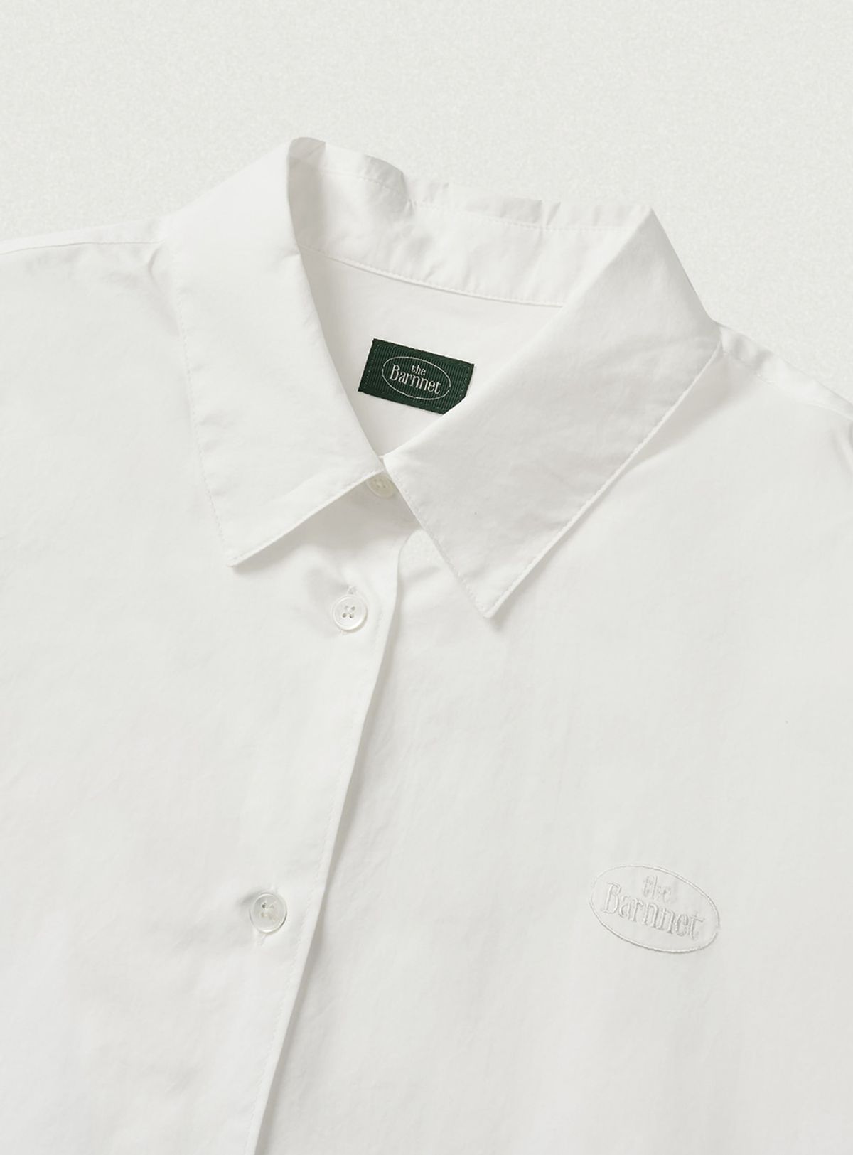 더바넷(THEBARNNET) Dain Cotton Shirt_White