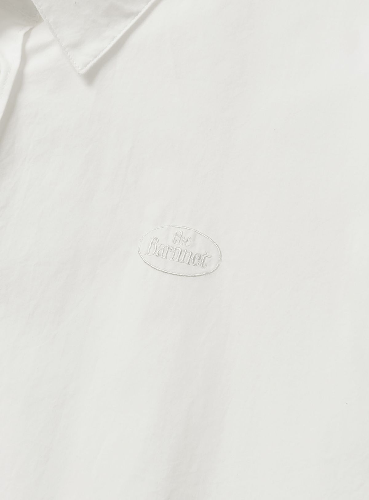 더바넷(THEBARNNET) Dain Cotton Shirt_White