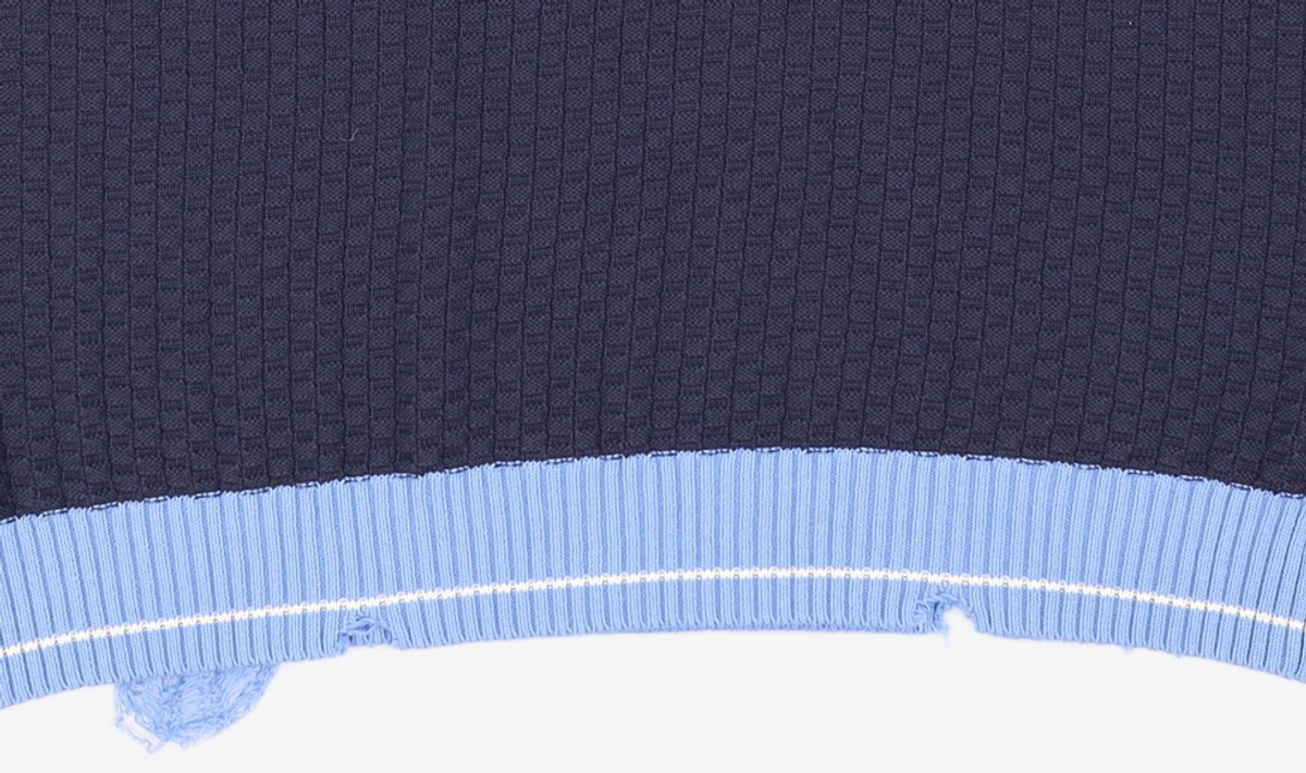 데이(THEY) [함준수] 데미지 컬러 베스트_GRAY MELANGE L
