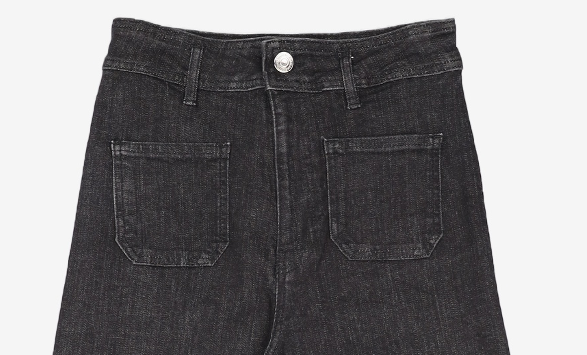 자라(ZARA) 청/데님 팬츠 38
