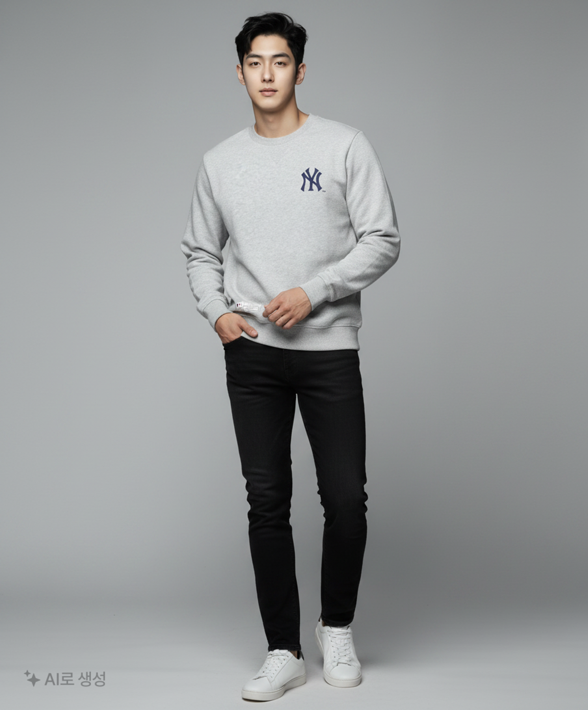 엠엘비(MLB) 맨투맨/스웨트셔츠 100