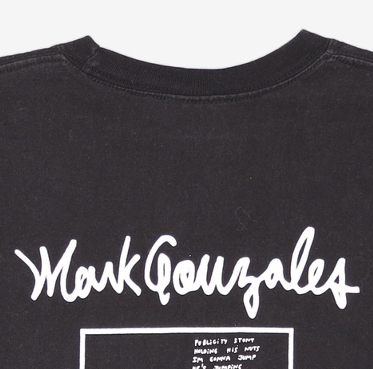 마크곤잘레스(MARK GONZALES) 긴소매 티셔츠 M