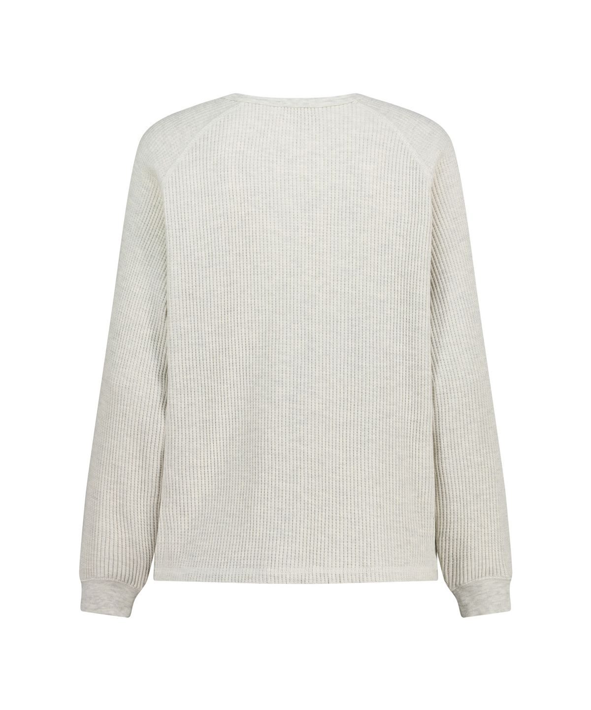 아웃도어 보이스(OUTDOOR VOICES) WAFFLE RAGLAN LONG SLEEVE TEE (OATMEAL)