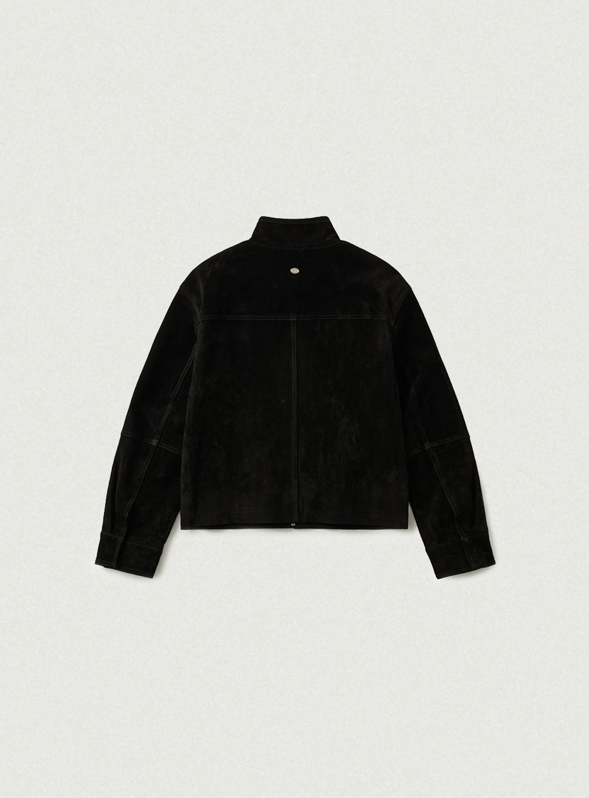 더바넷(THEBARNNET) Caven Suede Biker Jacket_Black