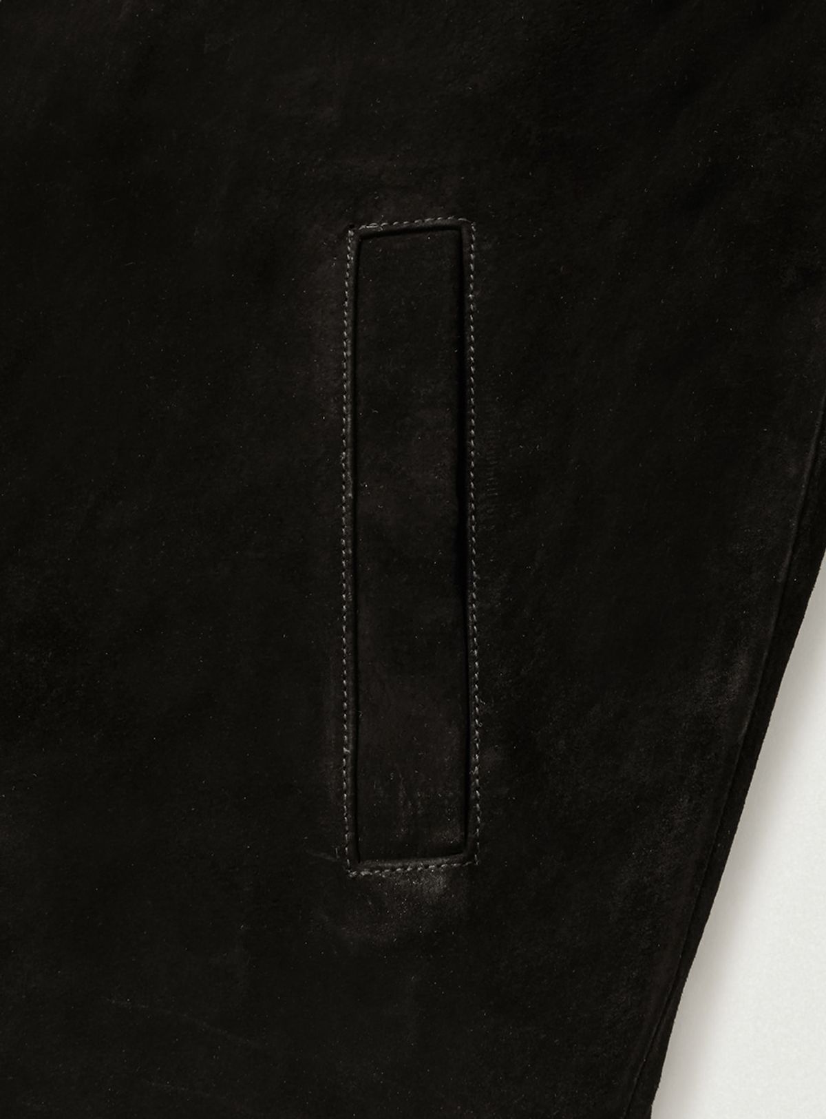 더바넷(THEBARNNET) Caven Suede Biker Jacket_Black