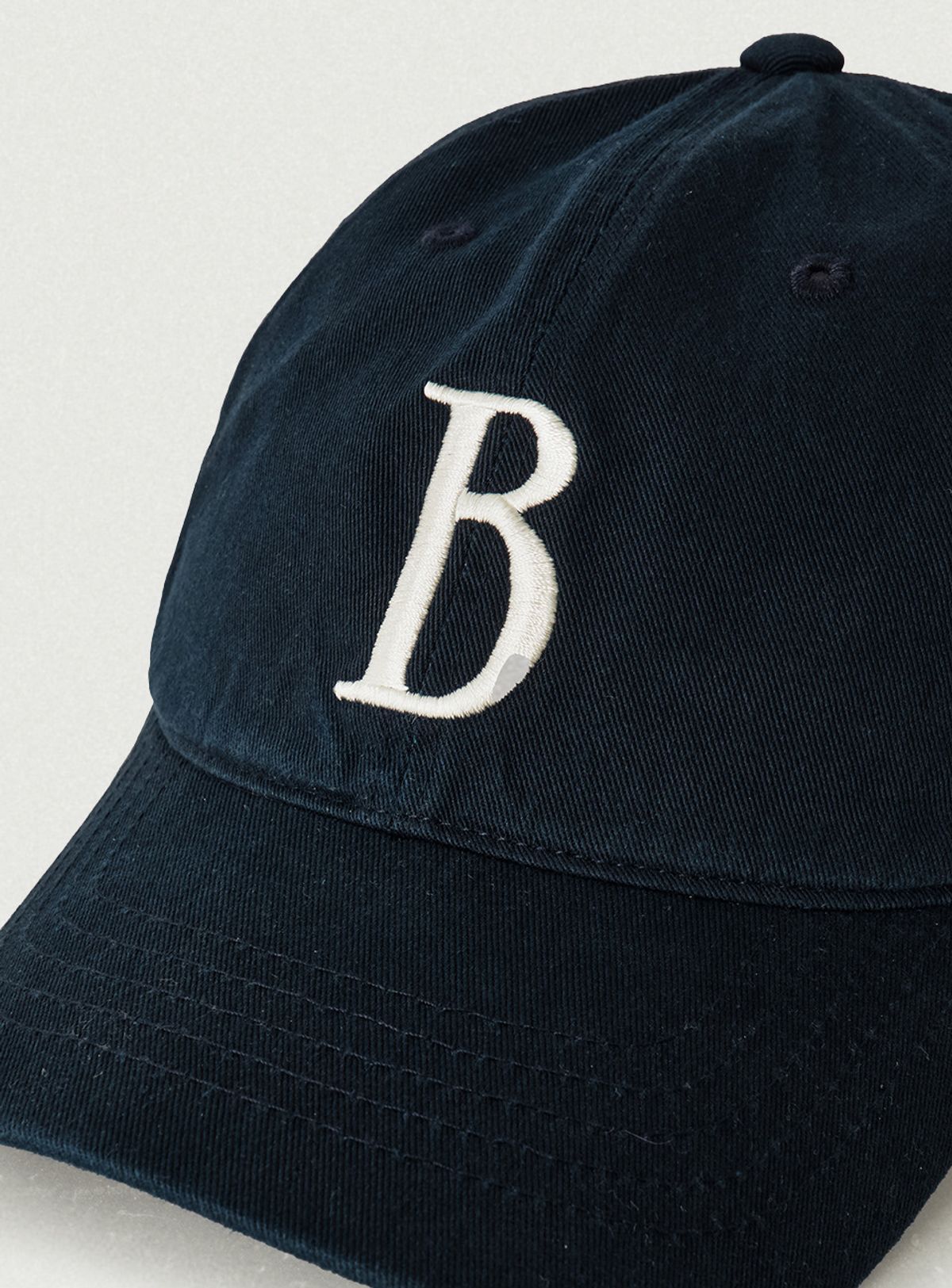 더바넷(THEBARNNET) B Logo Ball Cap_Navy