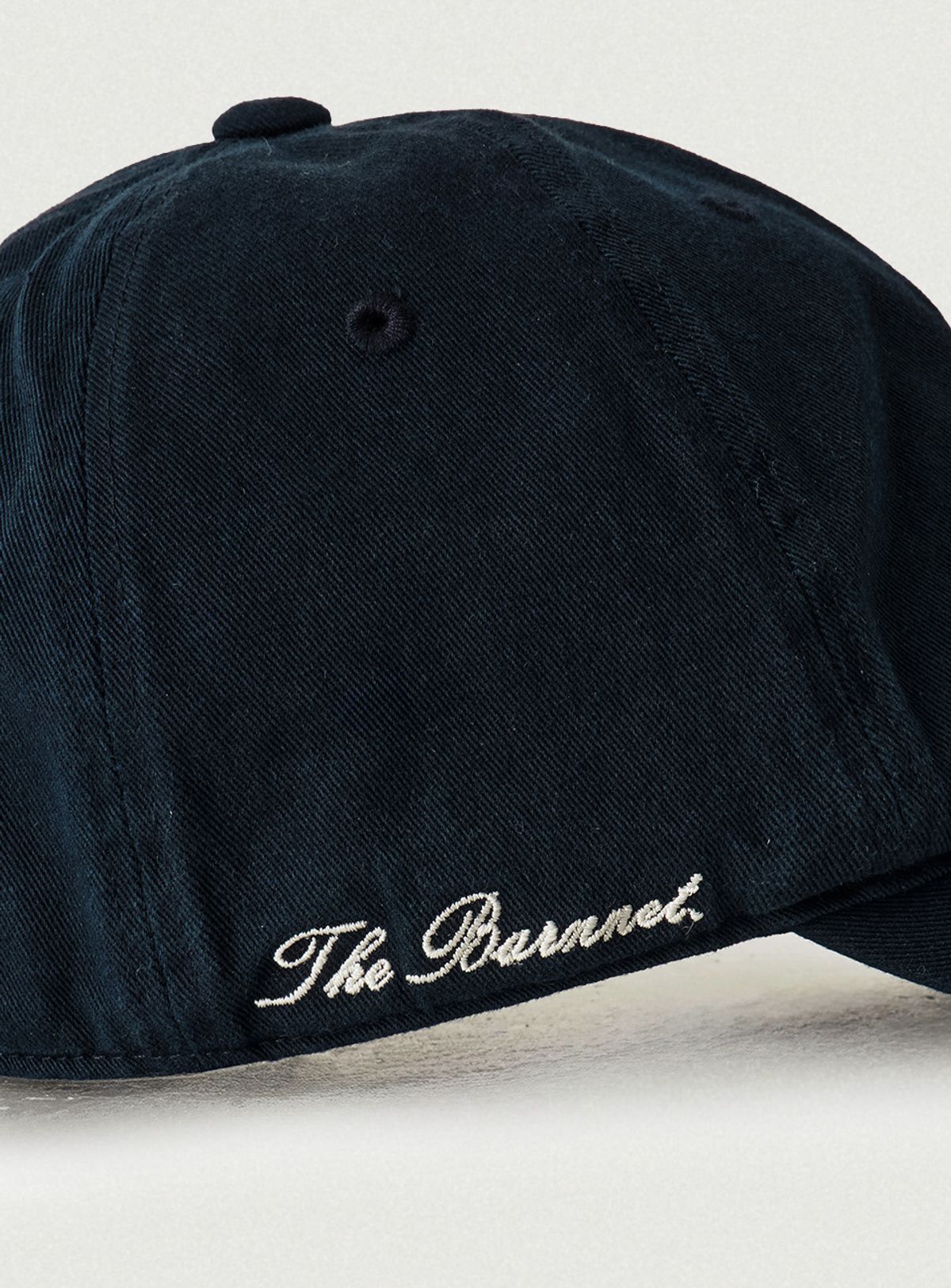 더바넷(THEBARNNET) B Logo Ball Cap_Navy