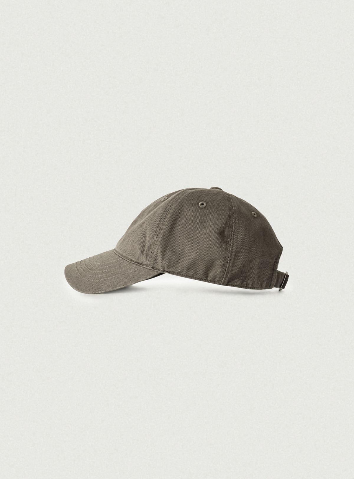 더바넷(THEBARNNET) B Logo Ball Cap_Grey