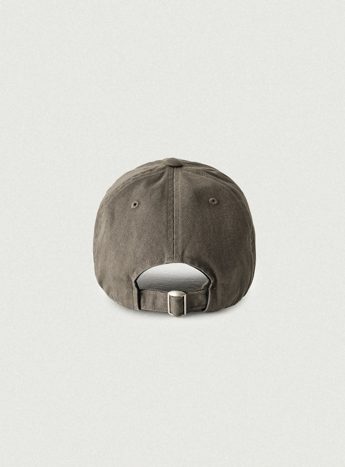 더바넷(THEBARNNET) B Logo Ball Cap_Grey